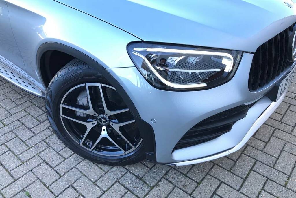 Mercedes-Benz GLC Class Glc 300D 4Matic Amg Line Prem Plus 9G-tronic Silver #6