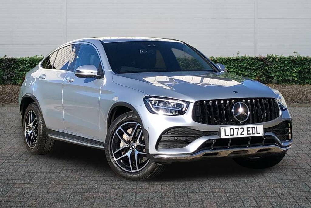 Mercedes-Benz GLC Class Glc 300D 4Matic Amg Line Prem Plus 9G-tronic Silver