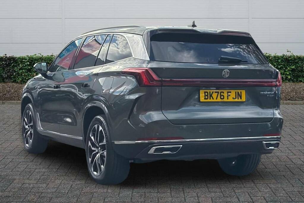 MG HS 1.5 T-gdi Phev Premium Green #5