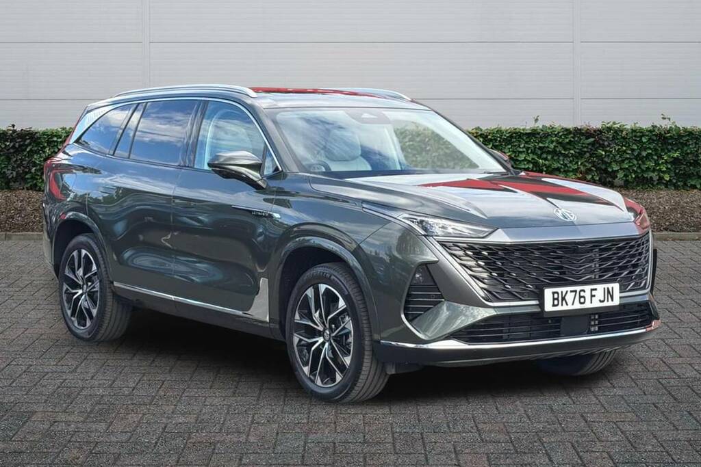 MG HS 1.5 T-gdi Phev Premium Green