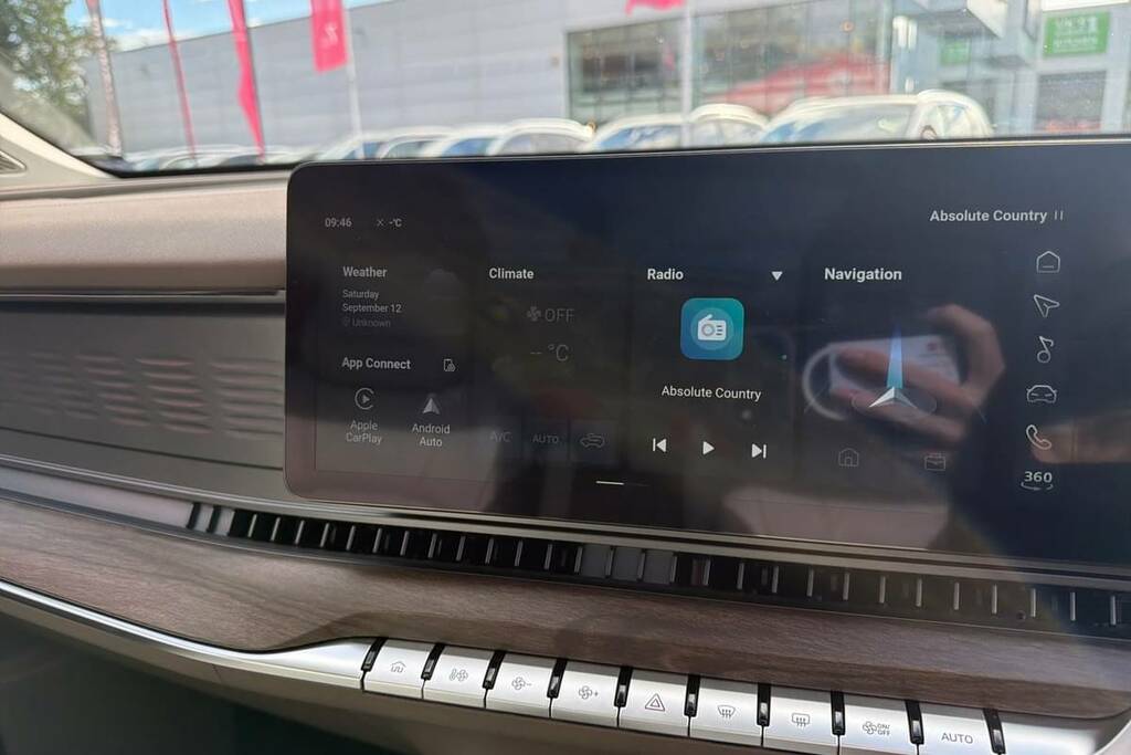 MG HS 1.5 T-gdi Phev Premium Green #3