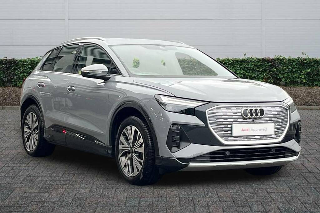 Audi Q4 E Tron 210Kw 45 82Kwh Sport Leather Grey