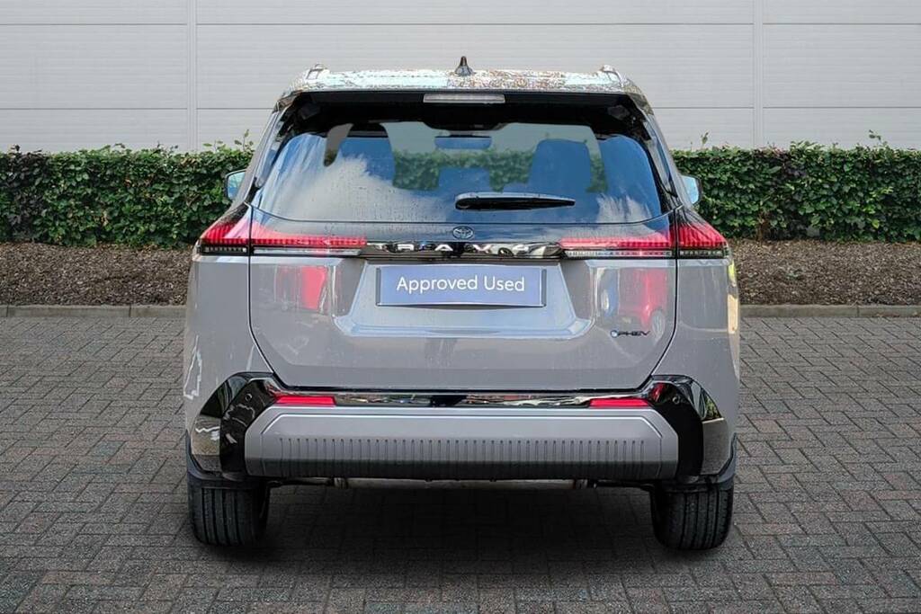 Toyota Rav 4 2.5 Phev Design Grey #4