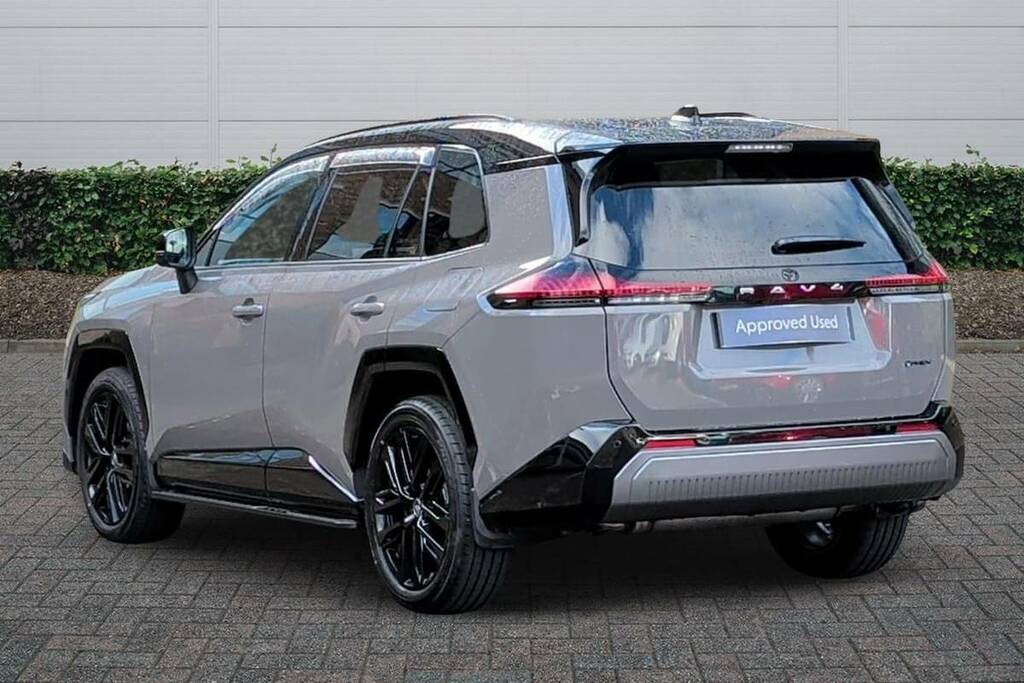 Toyota Rav 4 2.5 Phev Design Grey #2
