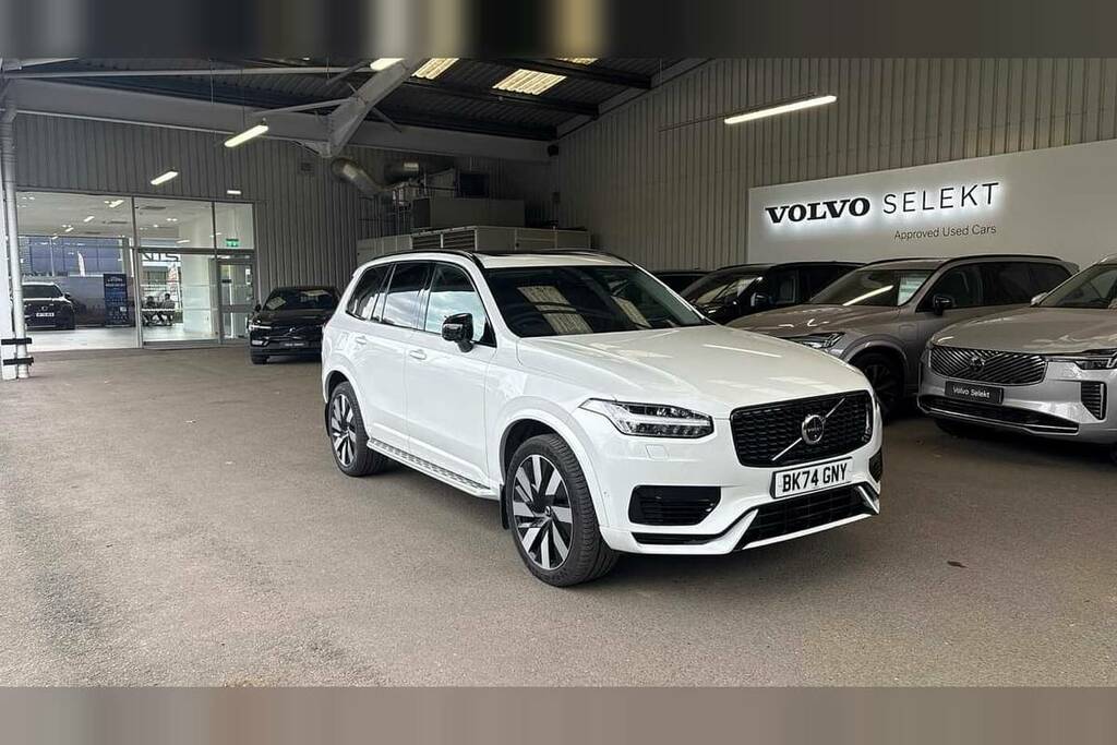 Volvo XC90 2.0 T8 Phev Plus Dark Awd Geartronic White