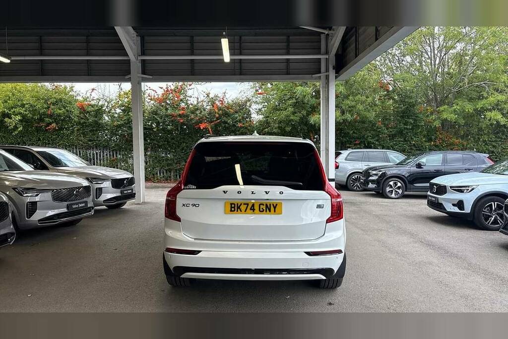 Volvo XC90 2.0 T8 Phev Plus Dark Awd Geartronic White #4