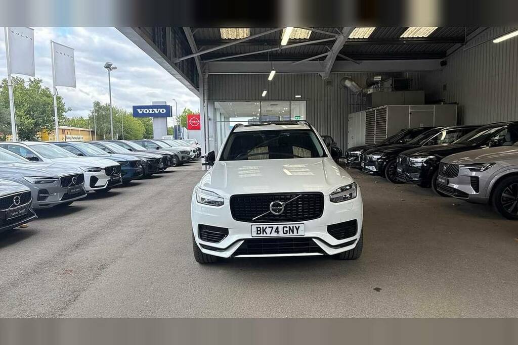 Volvo XC90 2.0 T8 Phev Plus Dark Awd Geartronic White #5