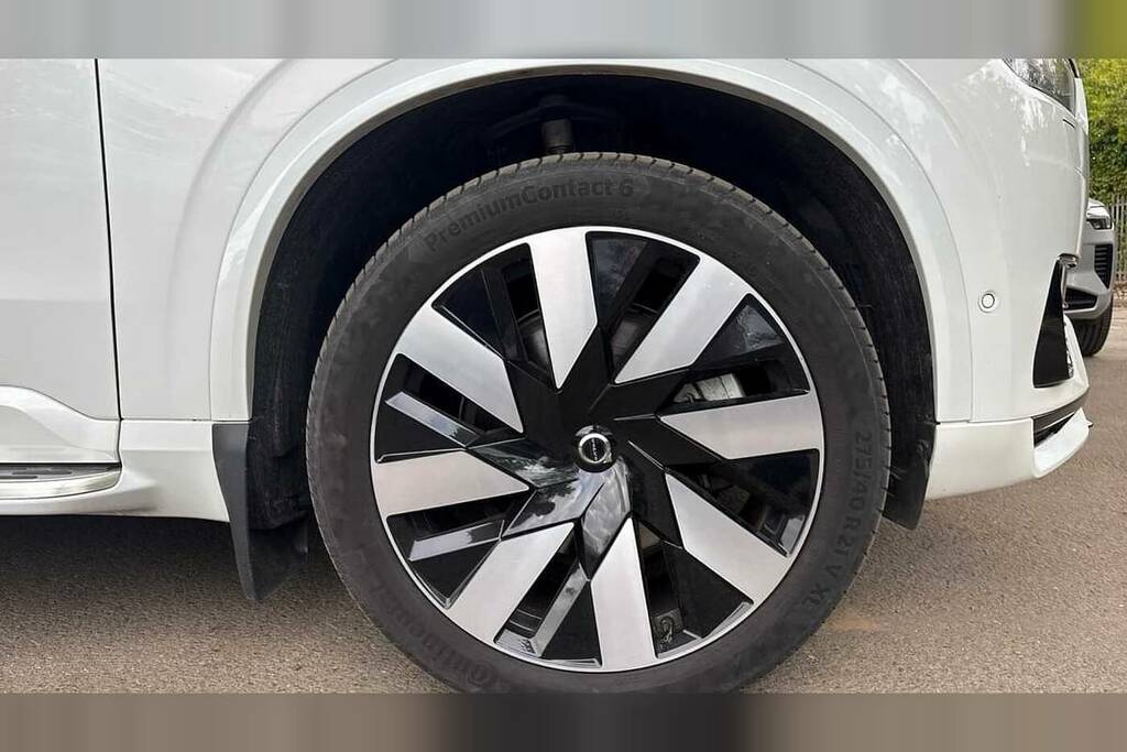 Volvo XC90 2.0 T8 Phev Plus Dark Awd Geartronic White #6