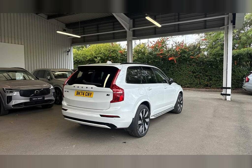 Volvo XC90 2.0 T8 Phev Plus Dark Awd Geartronic White #2