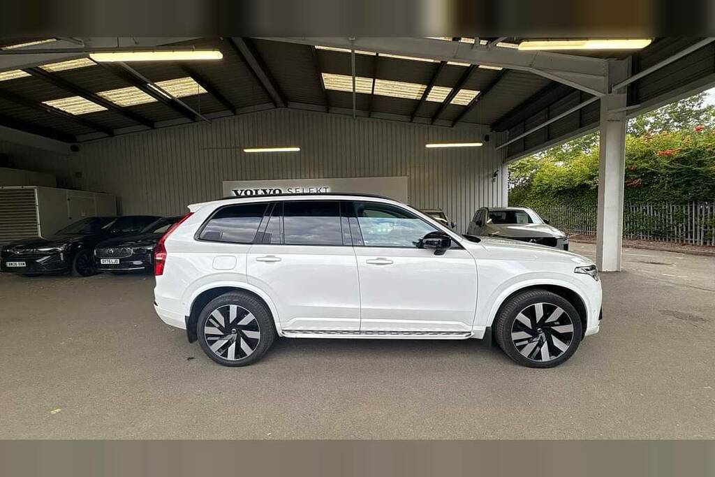 Volvo XC90 2.0 T8 Phev Plus Dark Awd Geartronic White #3