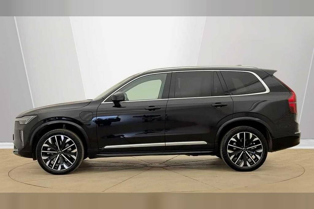 Volvo XC90 2.0 T8 Phev Ultra Dark Awd Geartronic Black #6