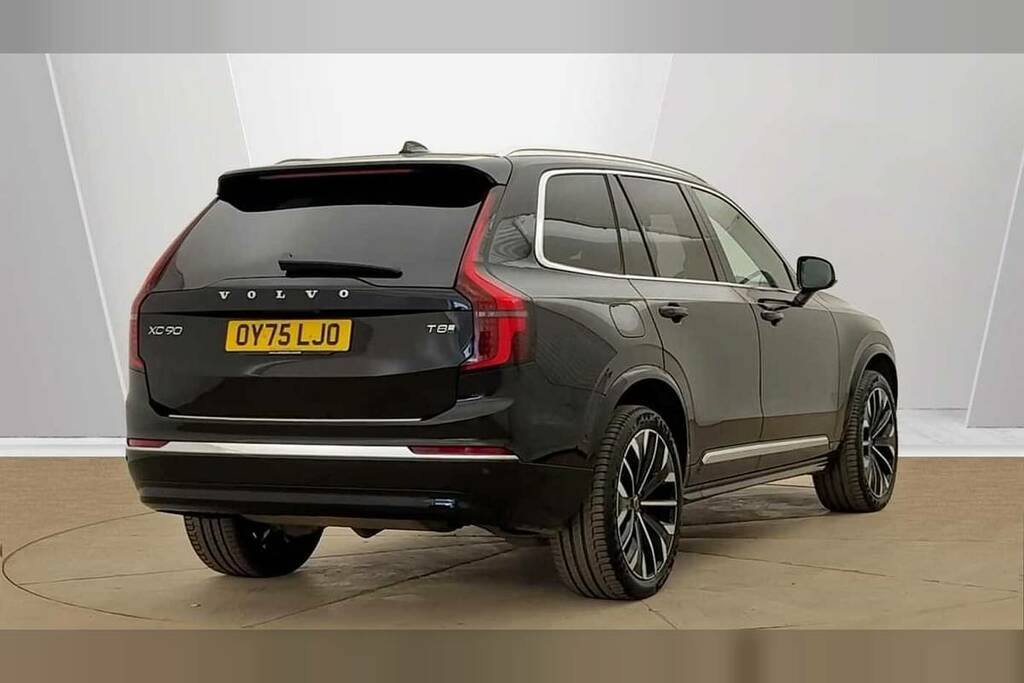 Volvo XC90 2.0 T8 Phev Ultra Dark Awd Geartronic Black #3