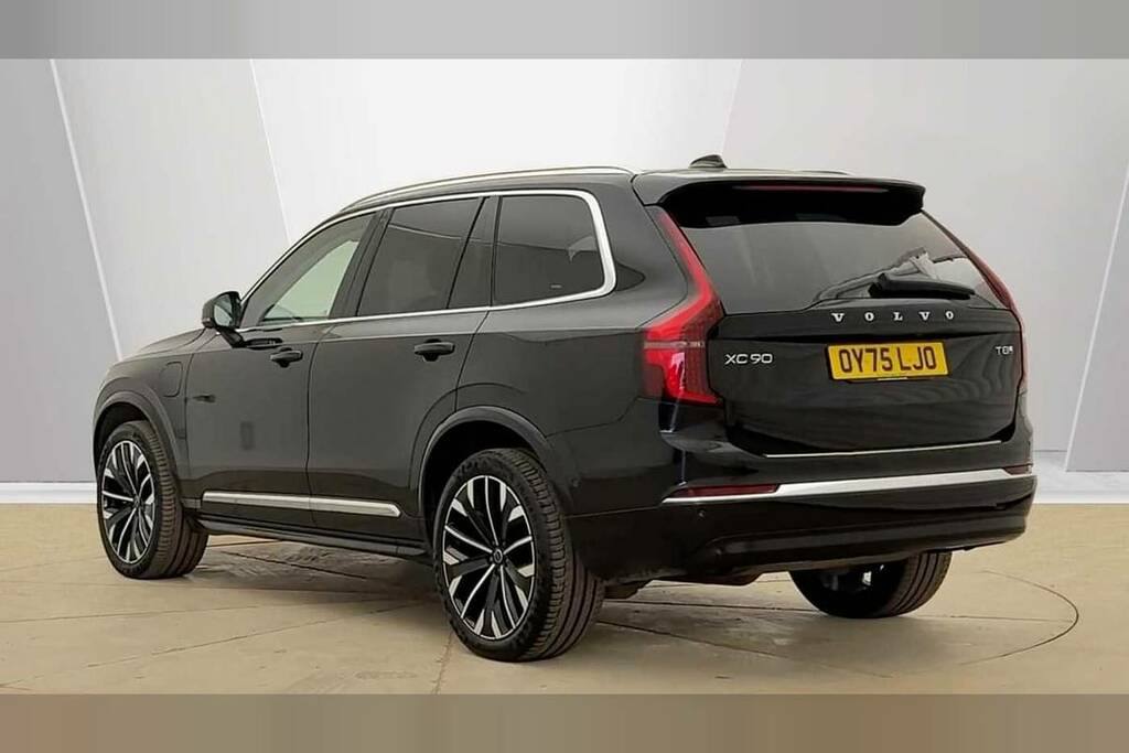 Volvo XC90 2.0 T8 Phev Ultra Dark Awd Geartronic Black #5