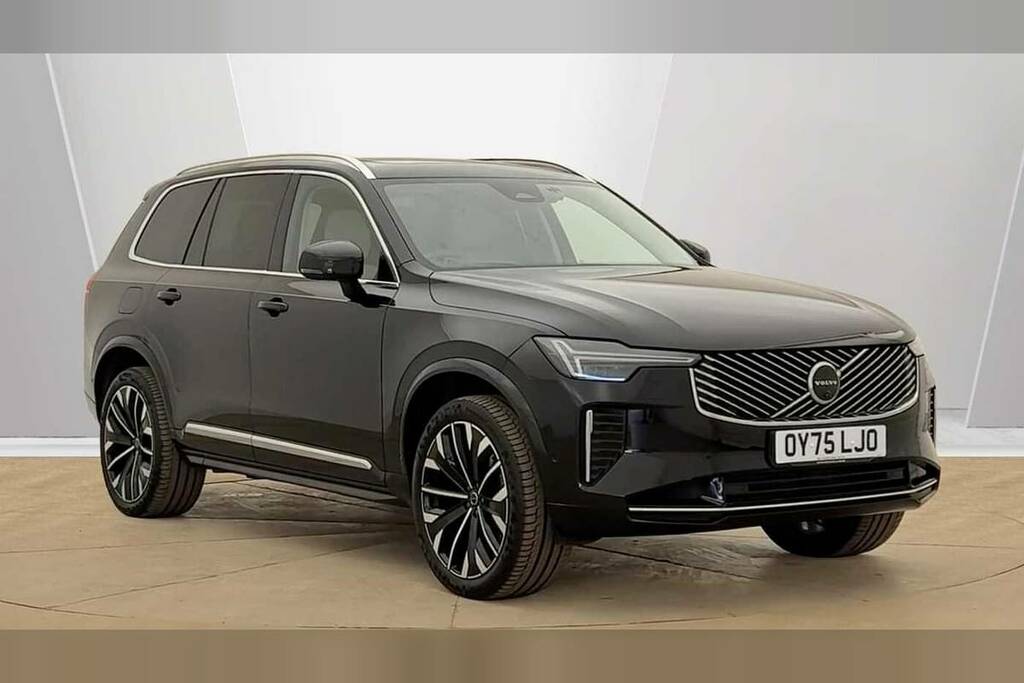 Volvo XC90 2.0 T8 Phev Ultra Dark Awd Geartronic Black