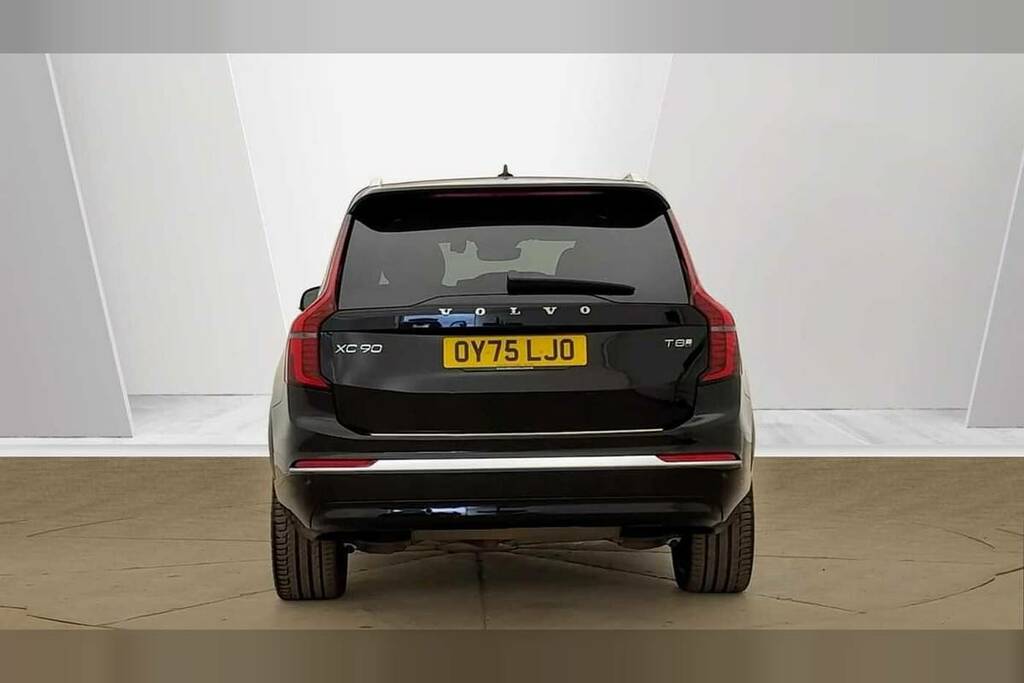 Volvo XC90 2.0 T8 Phev Ultra Dark Awd Geartronic Black #4