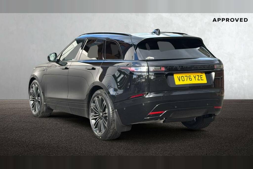 Land Rover Range Rover Velar 2.0 D200 Mhev Belgravia Edition Black #2