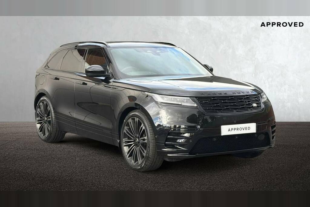 Land Rover Range Rover Velar 2.0 D200 Mhev Belgravia Edition Black