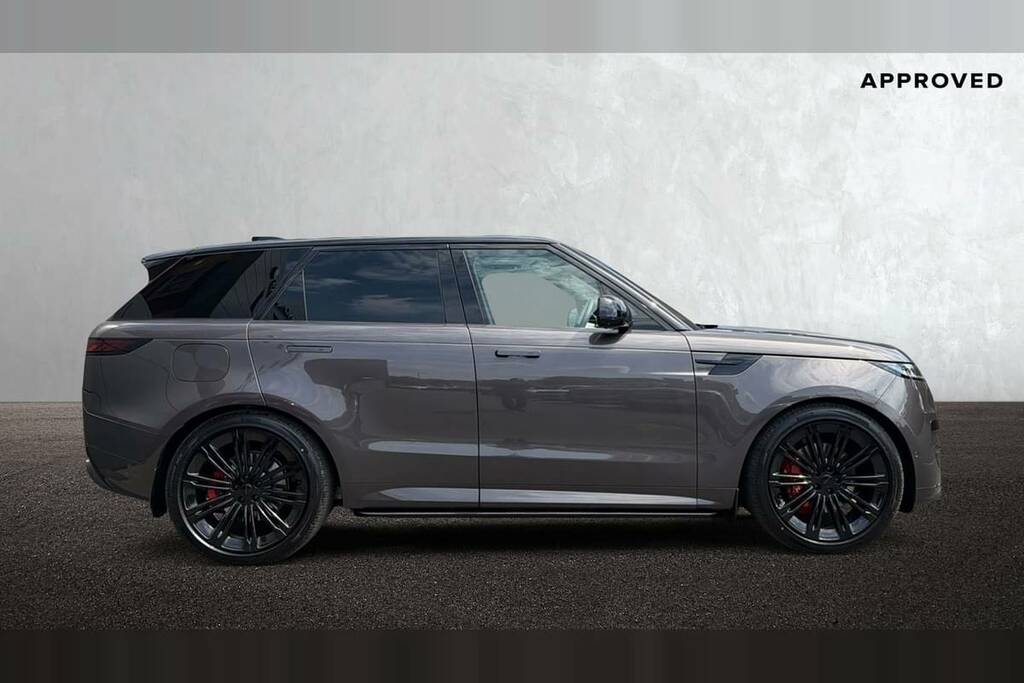 Land Rover Range Rover Sport 3.0 P460e Grey #5