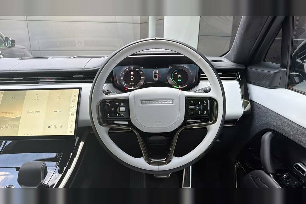 Land Rover Range Rover Sport Dynamic Se Grey #15