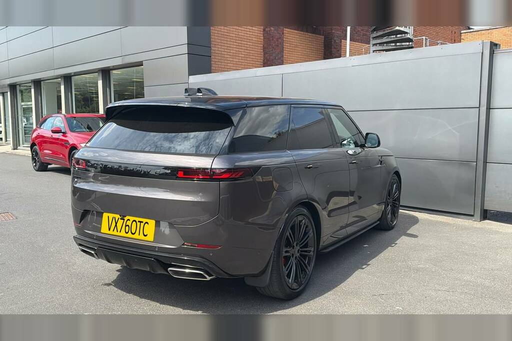 Land Rover Range Rover Sport Dynamic Se Grey #27
