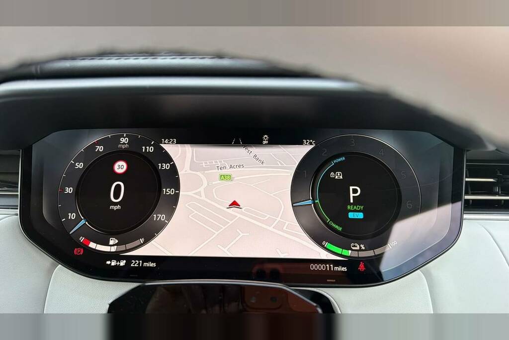Land Rover Range Rover Sport Dynamic Se Grey #16