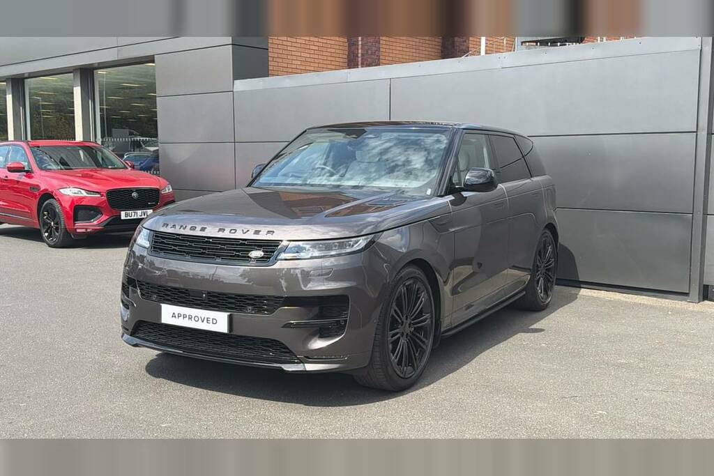Land Rover Range Rover Sport Dynamic Se Grey #26