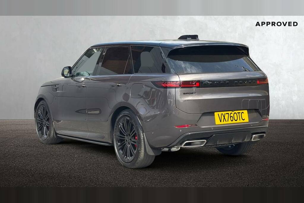 Land Rover Range Rover Sport 3.0 P460e Grey #2