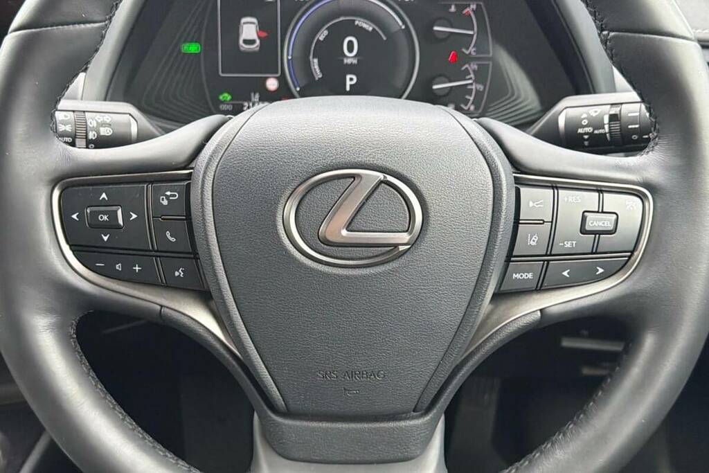 Lexus UX 2.0 Premium Sport Edition E-cvt Grey #10