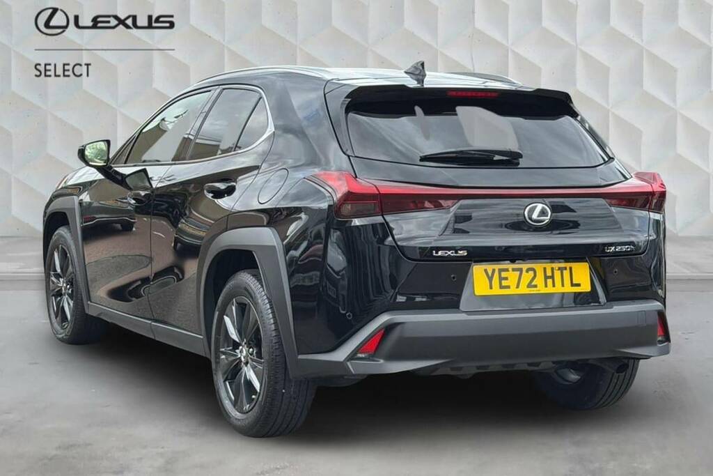 Lexus UX 250H 2.0 Cvt Without Nav Black #4