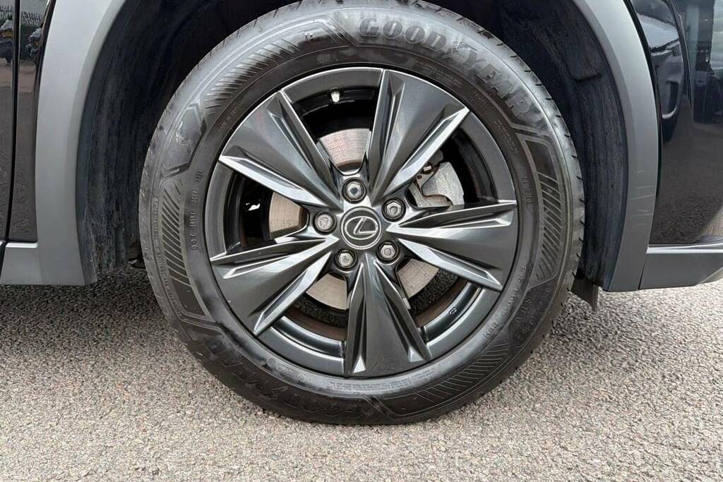 Lexus UX 2.0 Premium Sport Edition E-cvt Grey #25