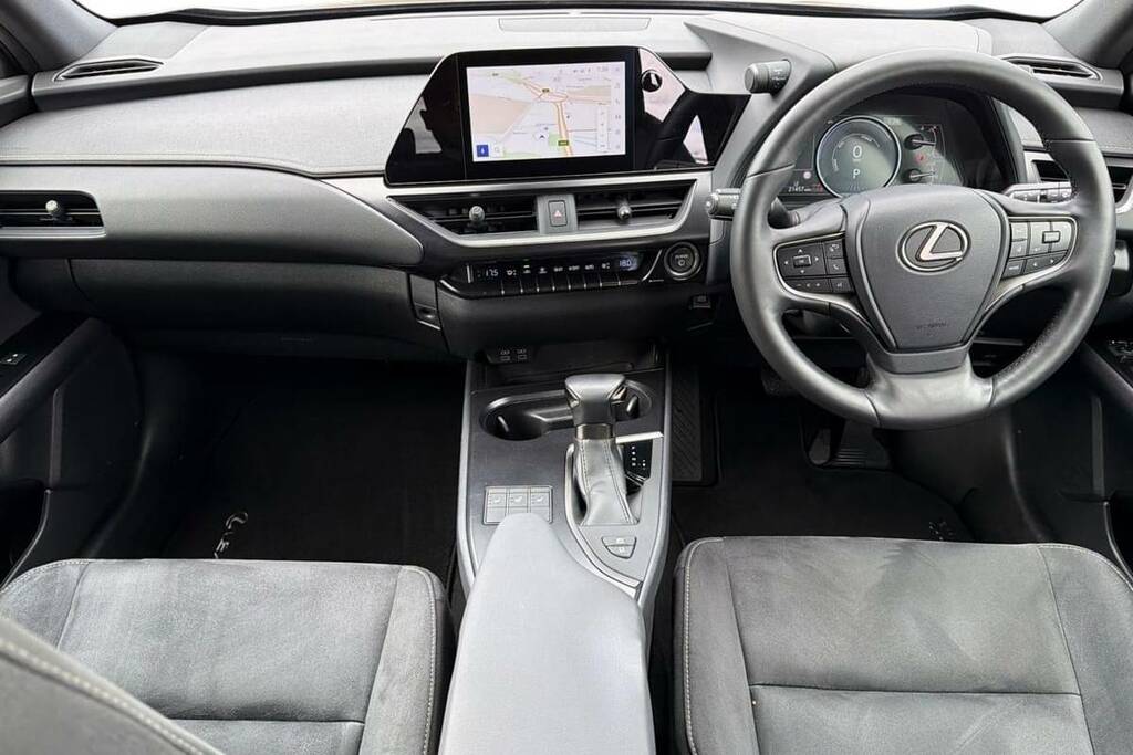 Lexus UX 250H 2.0 Cvt Without Nav Black #6