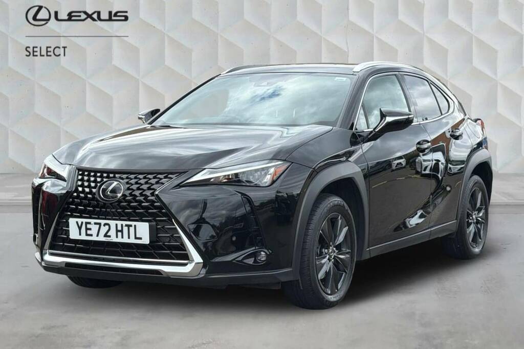 Lexus UX 250H 2.0 Cvt Without Nav Black #3