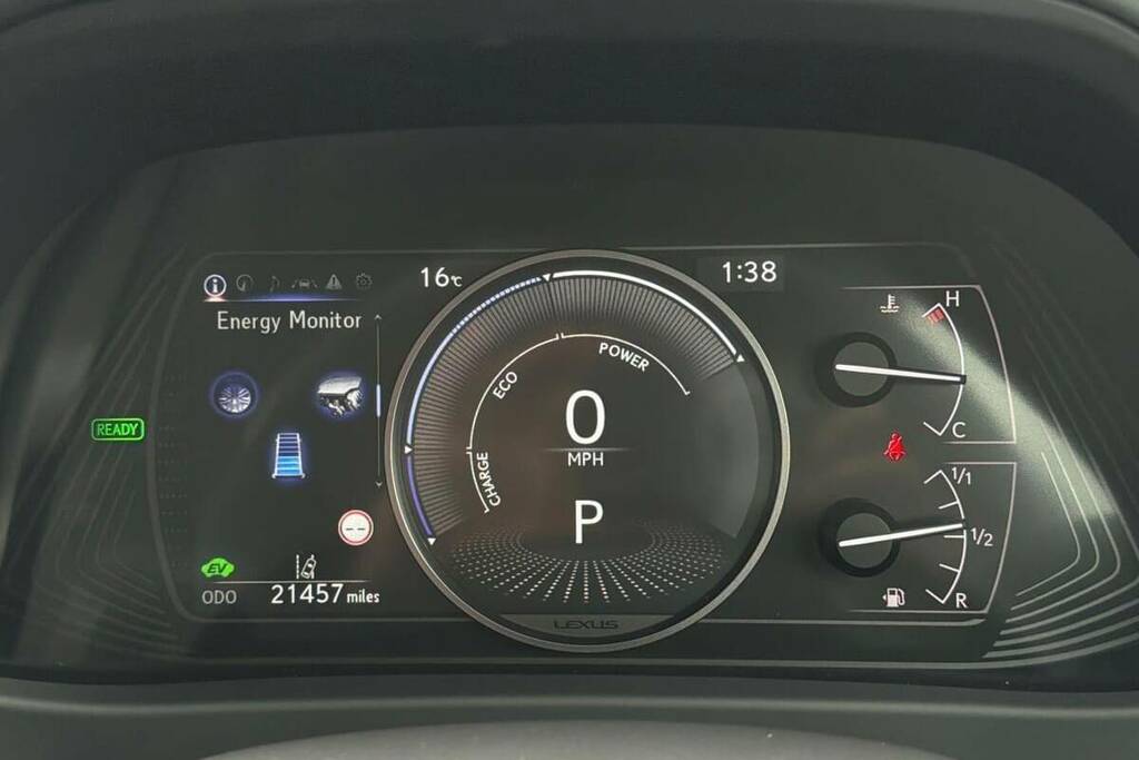 Lexus UX 2.0 Premium Sport Edition E-cvt Grey #11