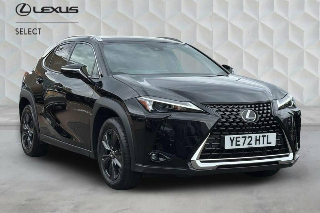 Lexus UX 250H 2.0 Cvt Without Nav Black