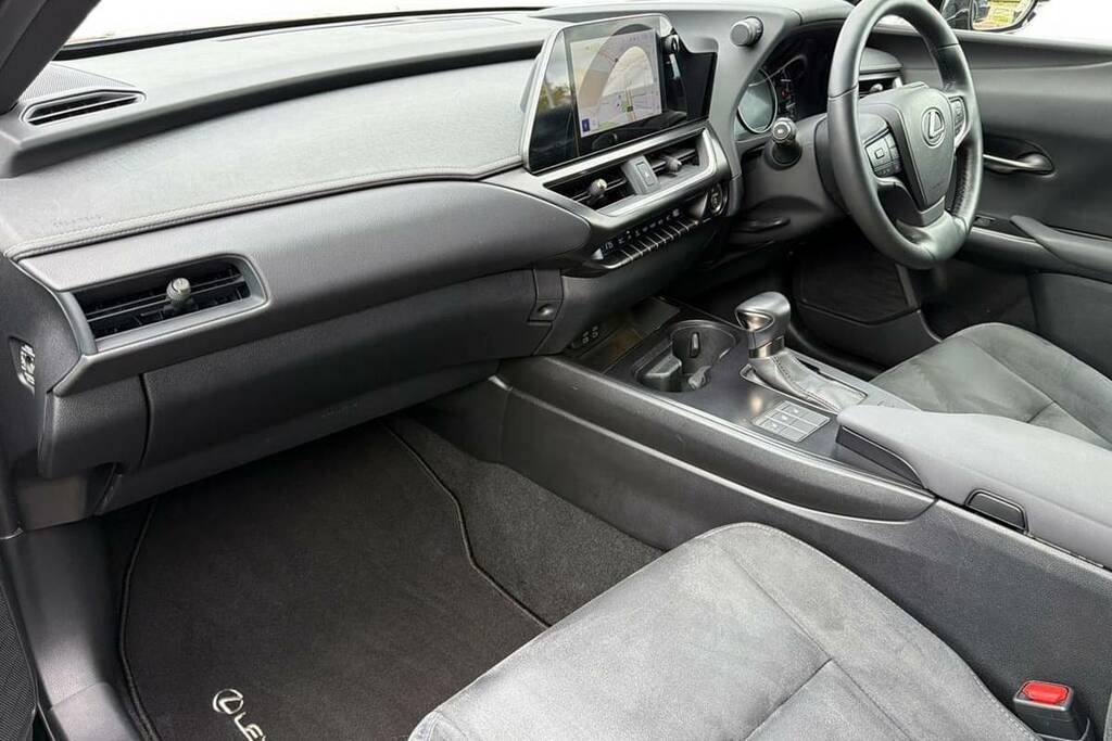 Lexus UX 250H 2.0 Cvt Without Nav Black #5