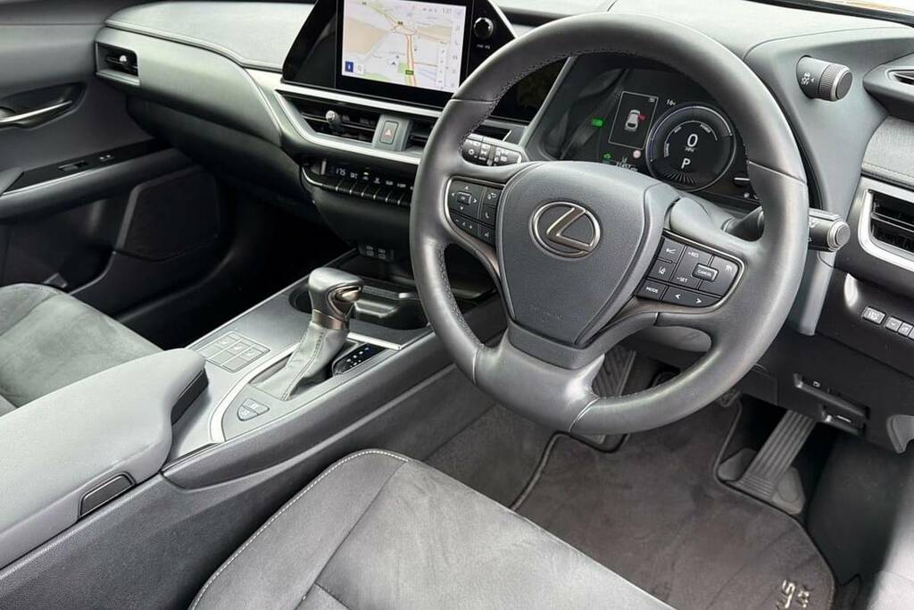 Lexus UX 2.0 Premium Sport Edition E-cvt Grey #12