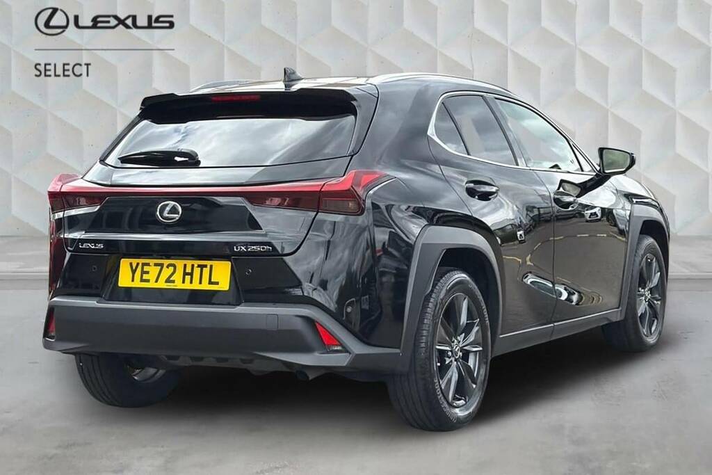 Lexus UX 250H 2.0 Cvt Without Nav Black #2