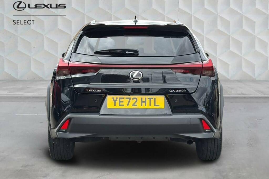 Lexus UX 2.0 Premium Sport Edition E-cvt Grey #26