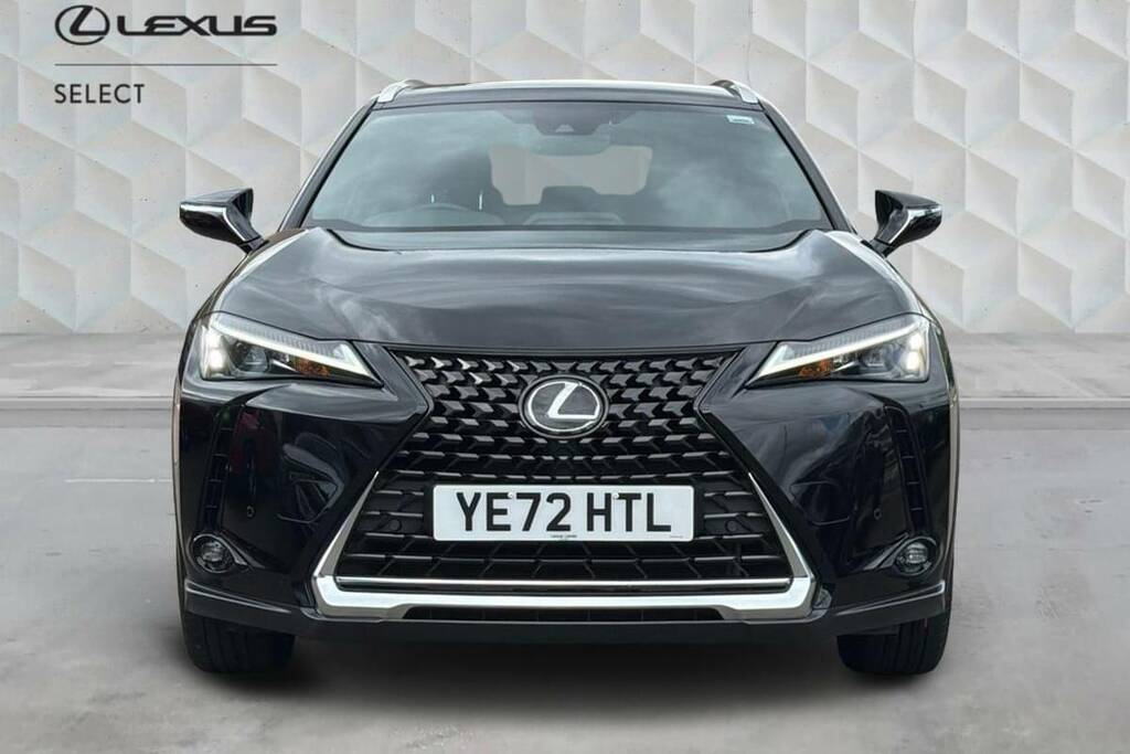 Lexus UX 2.0 Premium Sport Edition E-cvt Grey #22