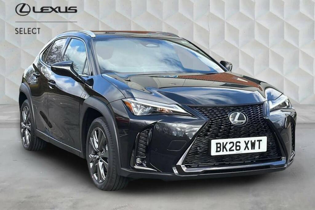 Lexus UX 300H 2.0 F-sport Design Tech Cvt