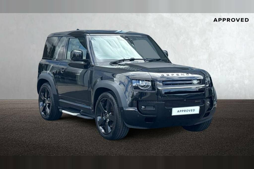 Land Rover Defender 90 3.0 D250 X-dynamic Hse 90 Black