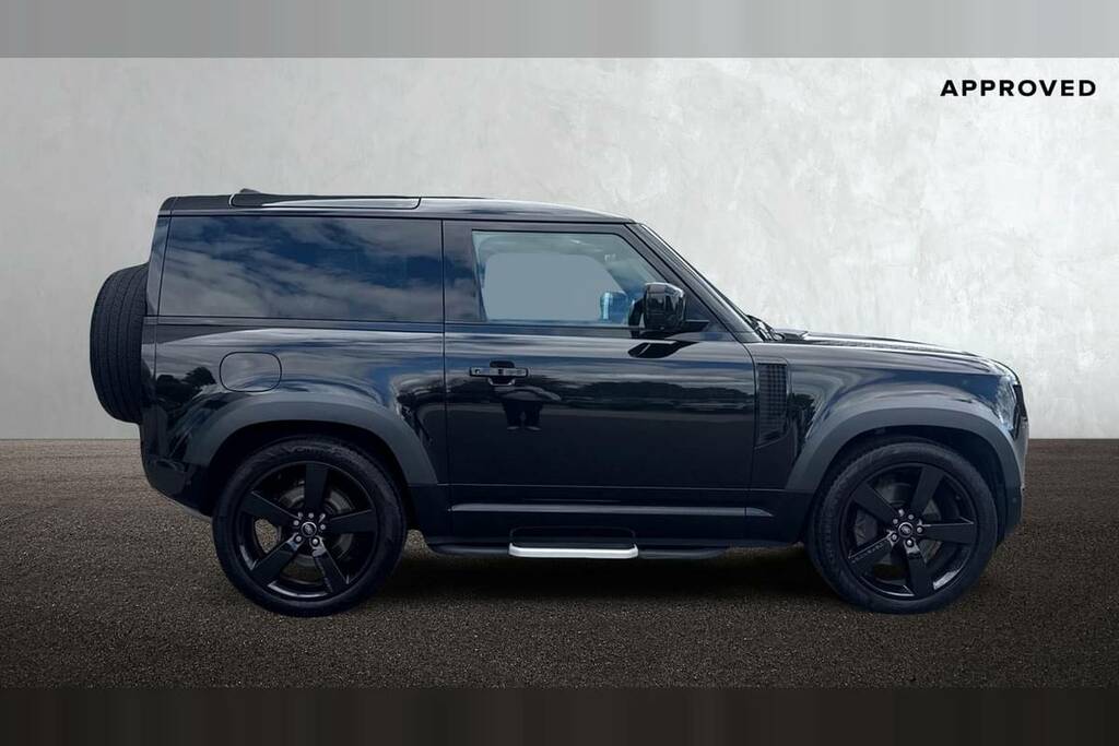 Land Rover Defender 90 3.0 D250 X-dynamic Hse 90 Black #5