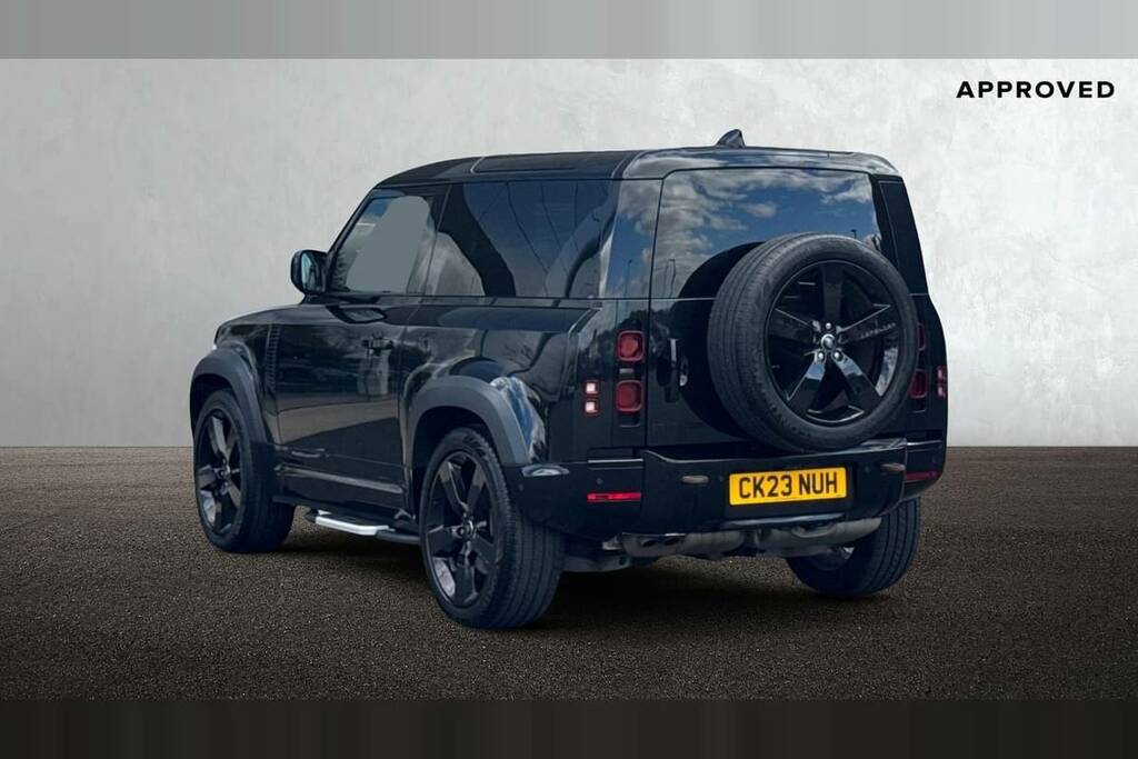 Land Rover Defender 90 3.0 D250 X-dynamic Hse 90 Black #2