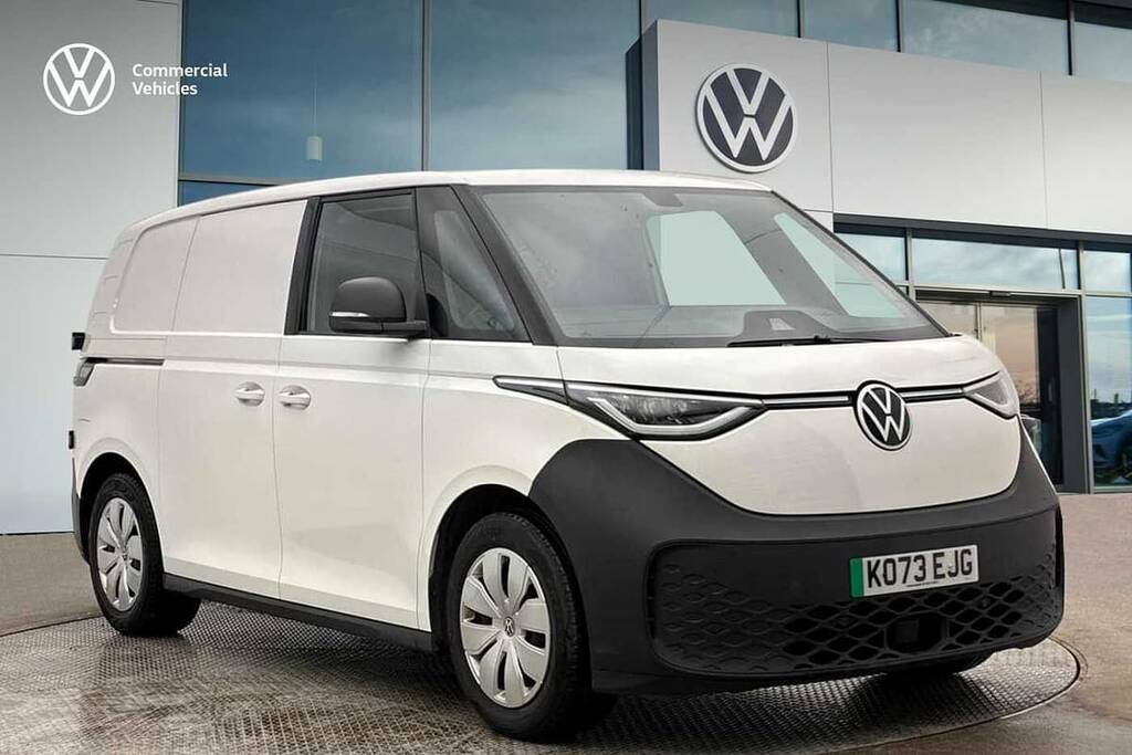 Volkswagen ID.Buzz 150Kw Commerce 77Kwh White