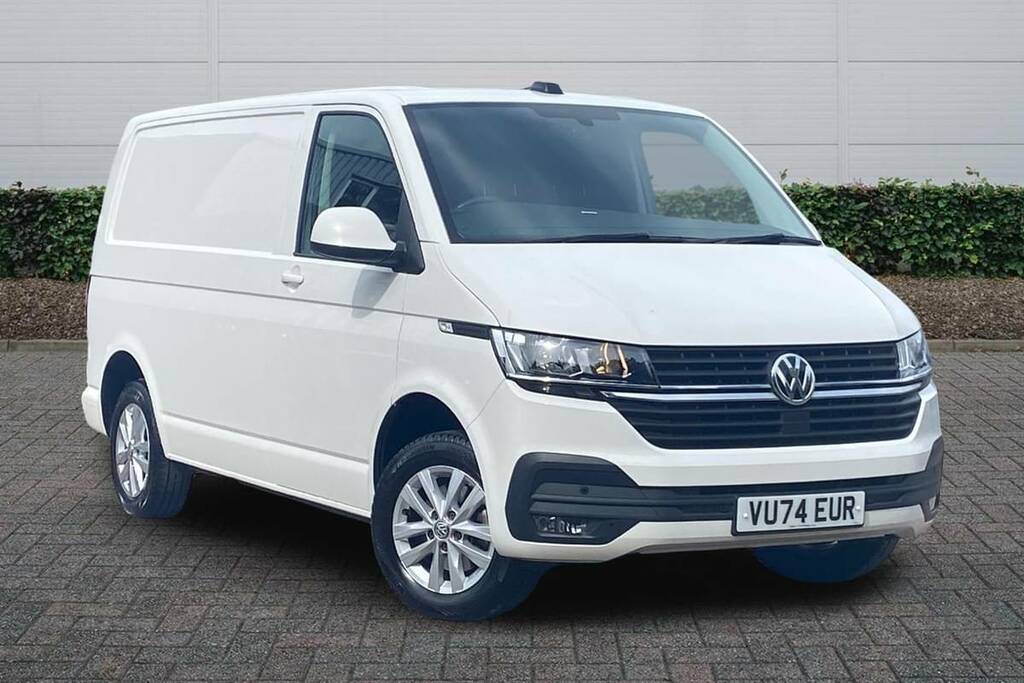 Volkswagen Transporter 2.0 Tdi 150 Highline Van VU74EUR White