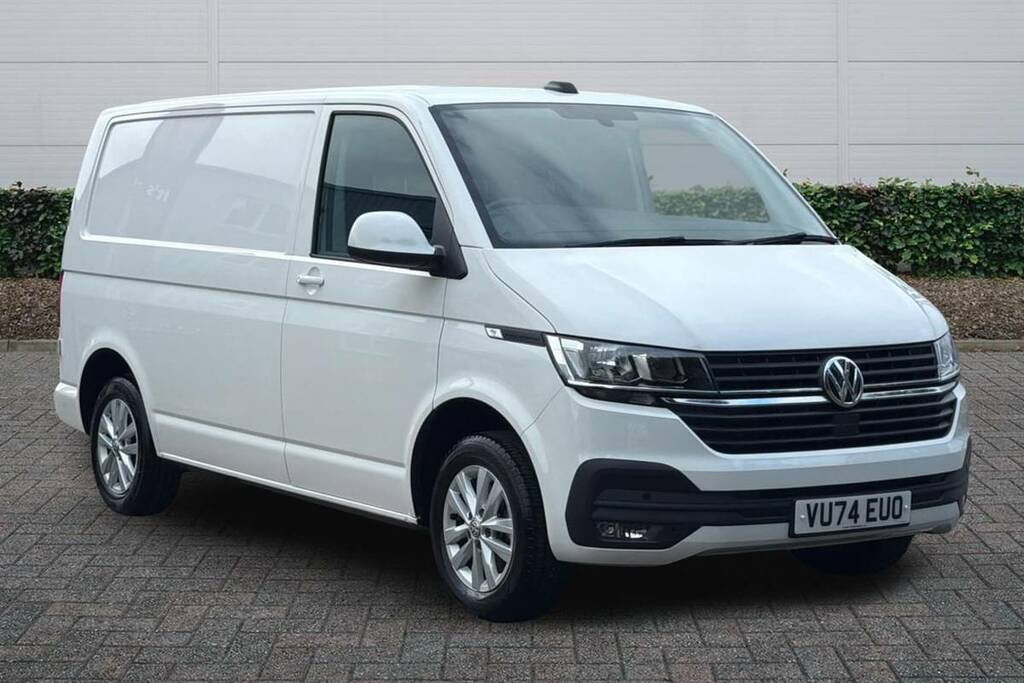 Volkswagen Transporter 2.0 Tdi 150 Highline Van White