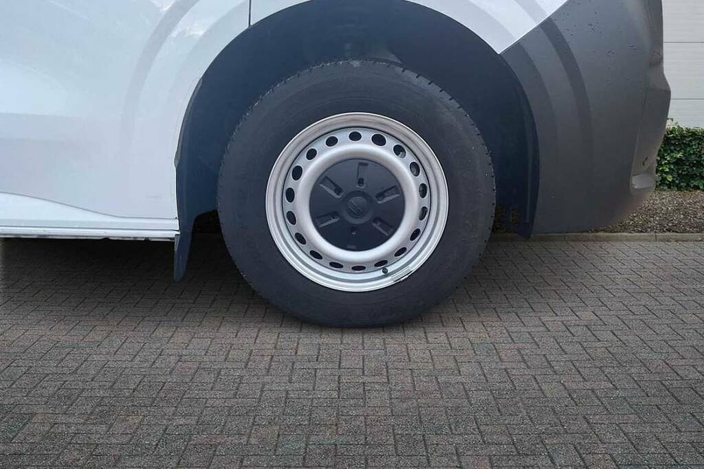 Volkswagen Transporter 2.0 Tdi 150 Commerce Plus Van 5 Plus White #5