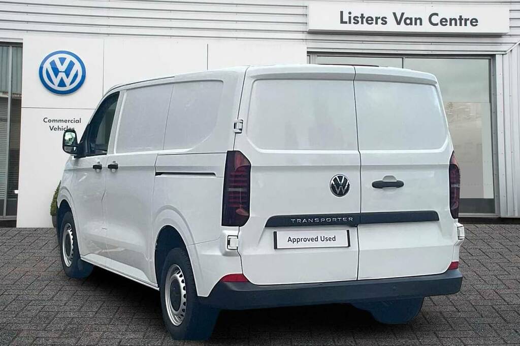Volkswagen Transporter 2.0 Tdi 150 Commerce Plus Van 5 Plus White #3