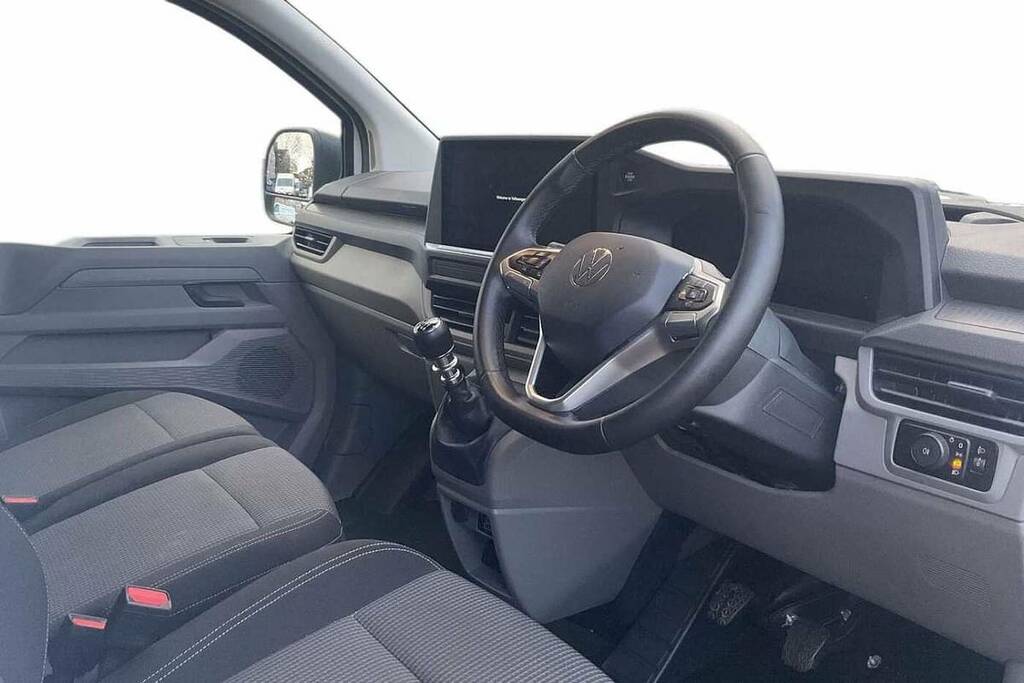 Volkswagen Transporter 2.0 Tdi 150 Commerce Plus Van 5 Plus White #6