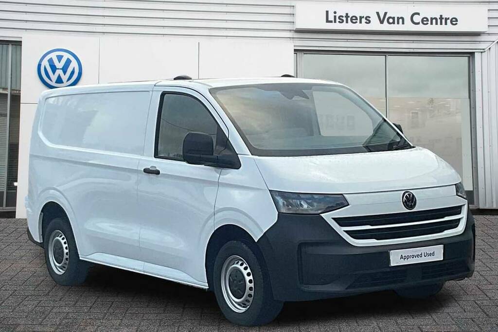 Volkswagen Transporter 2.0 Tdi 150 Commerce Plus Van 5 Plus White